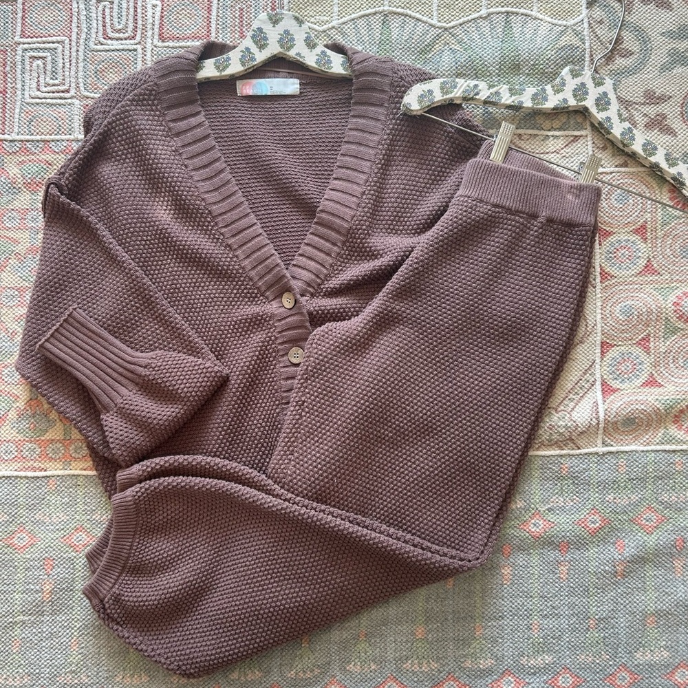 Free People - Hailee Cardi Set